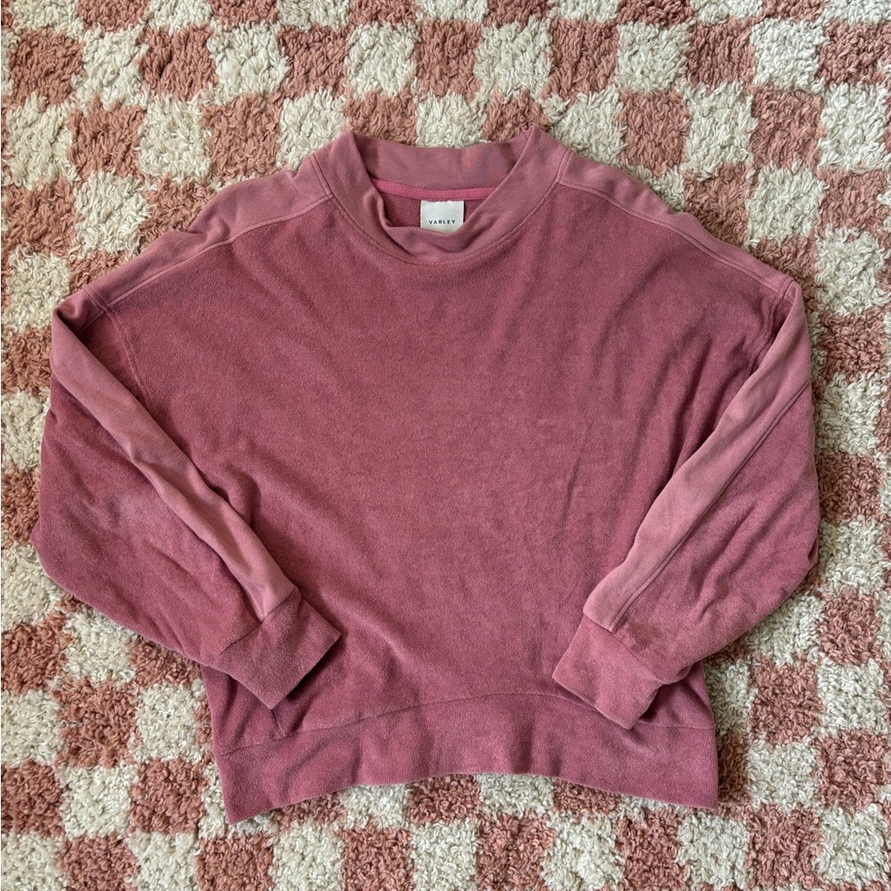 Varley Terry Crewneck Sweatshirt